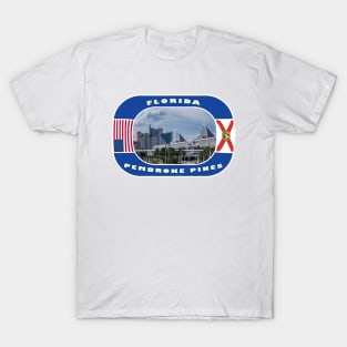 Florida, Pembroke Pines City, USA T-Shirt